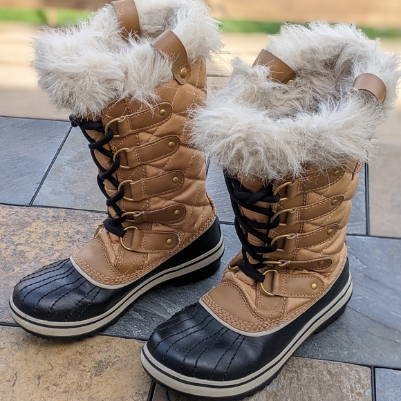 Sorel Winter Boots Tofino Size 5 Womens Mid-calf - Picture 6 of 9
